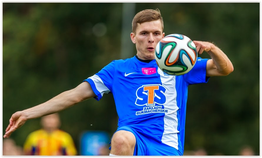 Piotr Rymar nowym zawodnikiem MKS Dąb Dębno