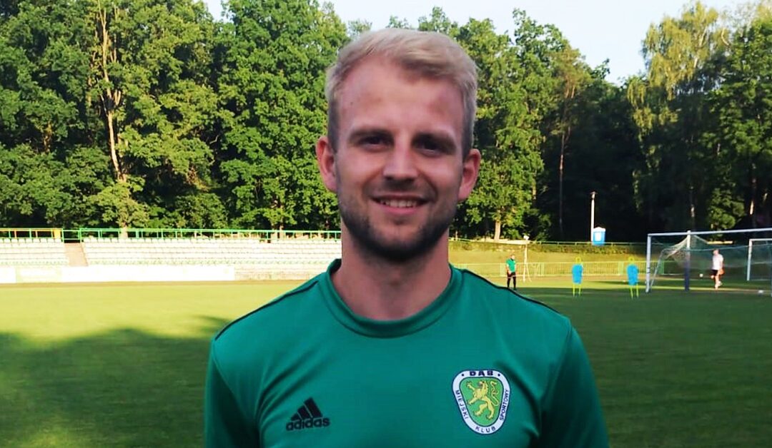 Ernest Graś piłkarzem MKS Dąb Dębno