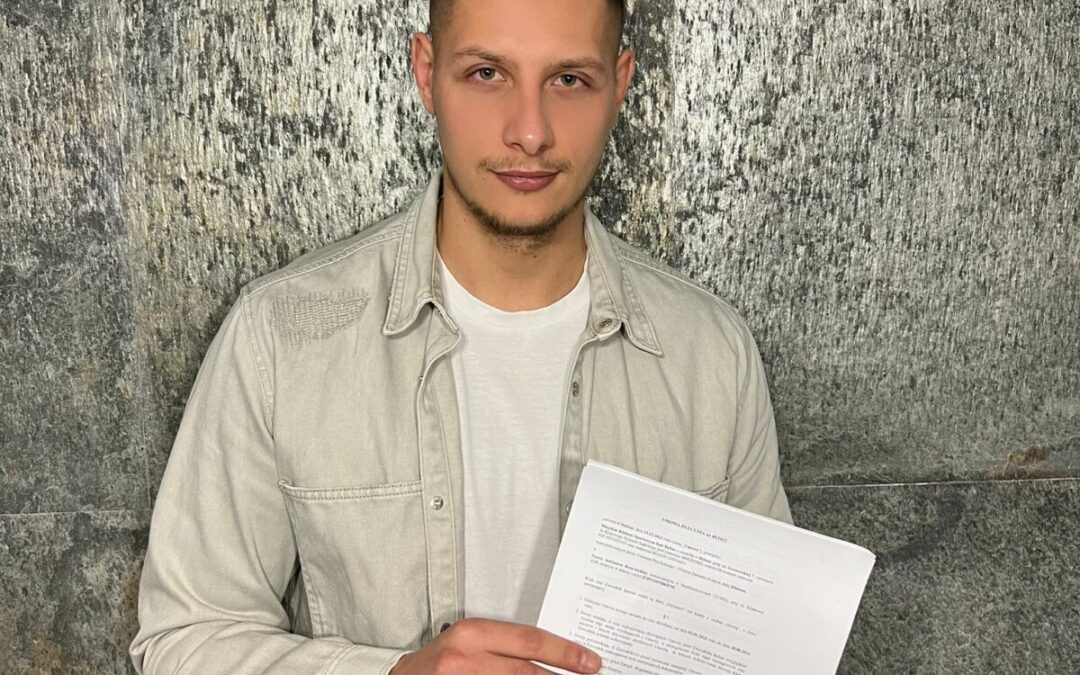 Krzywicki: Mam nadzieję, że to nie ostatnia bramka