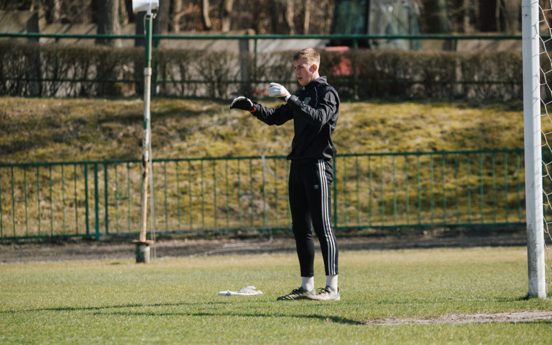 Hoffmann: Stoję w bramce, żeby pomóc zespołowi