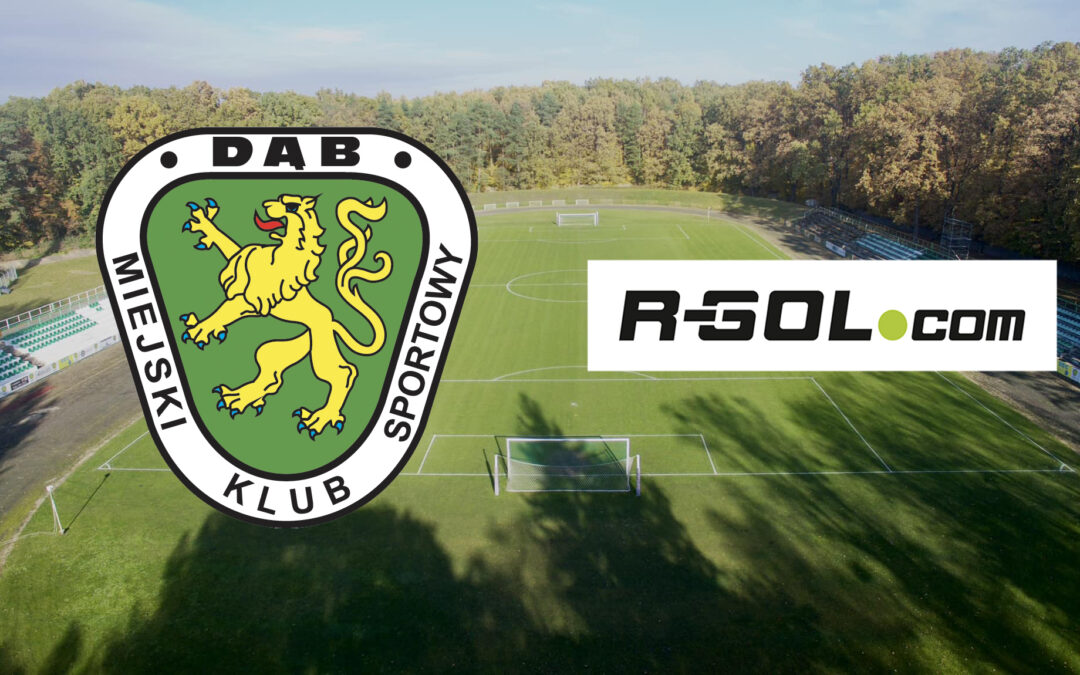 R-GOL partnerem technicznym MKS Dąb Dębno