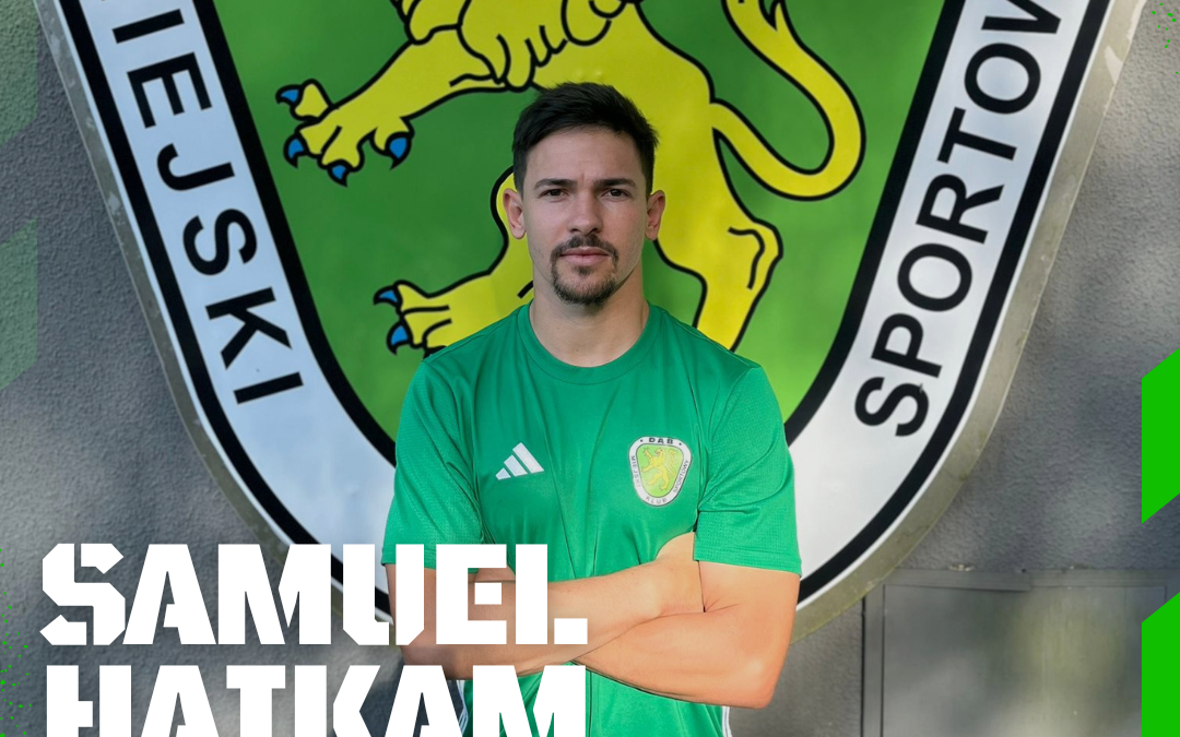 Samuel Haikam piłkarzem Dębu Dębno